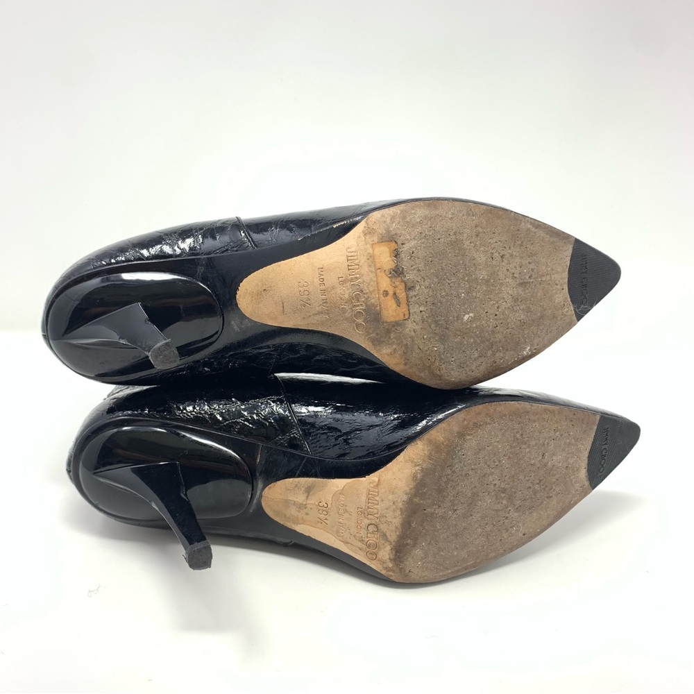 Jimmy Choo Black Ankle Boots - Picture 3 of 9